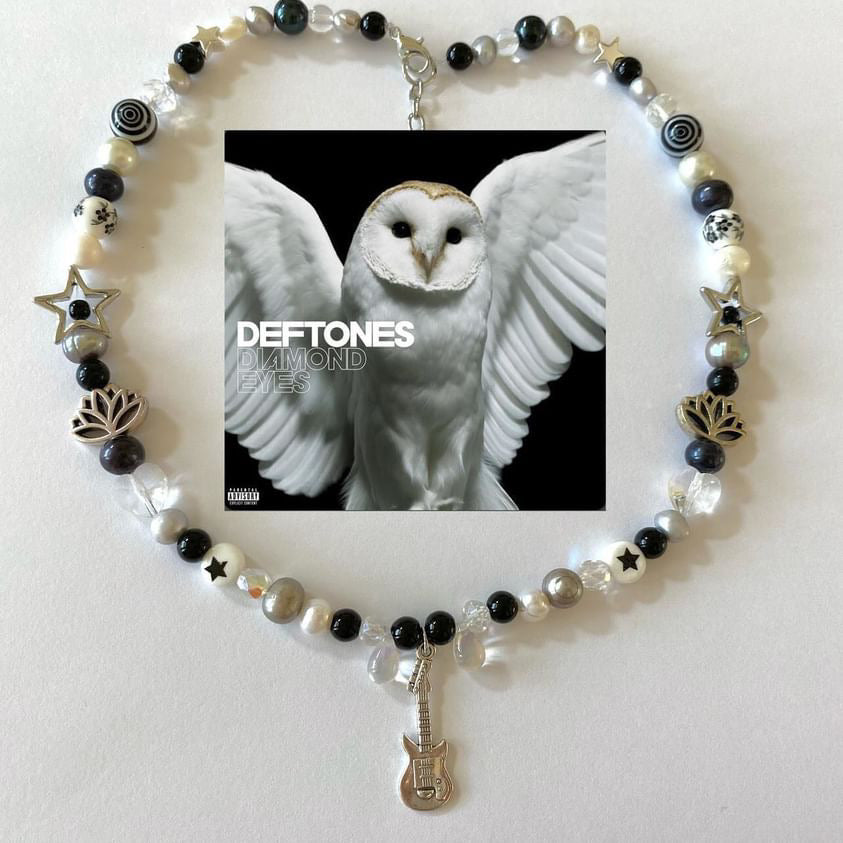 deftones necklace