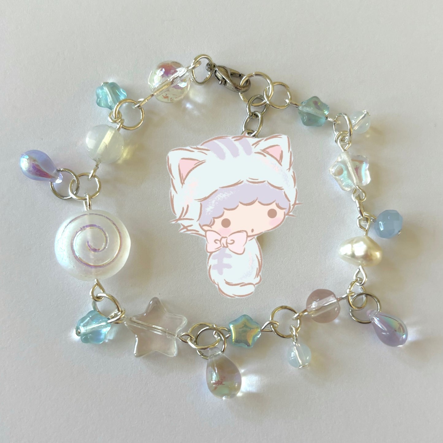 twin stars matching bracelet