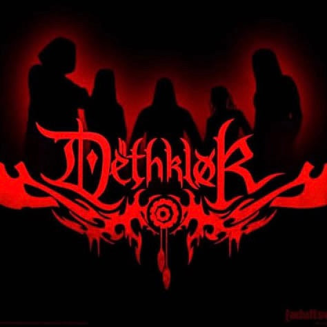 custom metalocalypse/dethklok alt bracelet  (black, red, white)