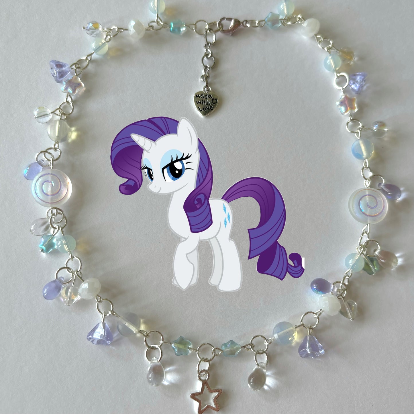 rarity mlp complex necklace