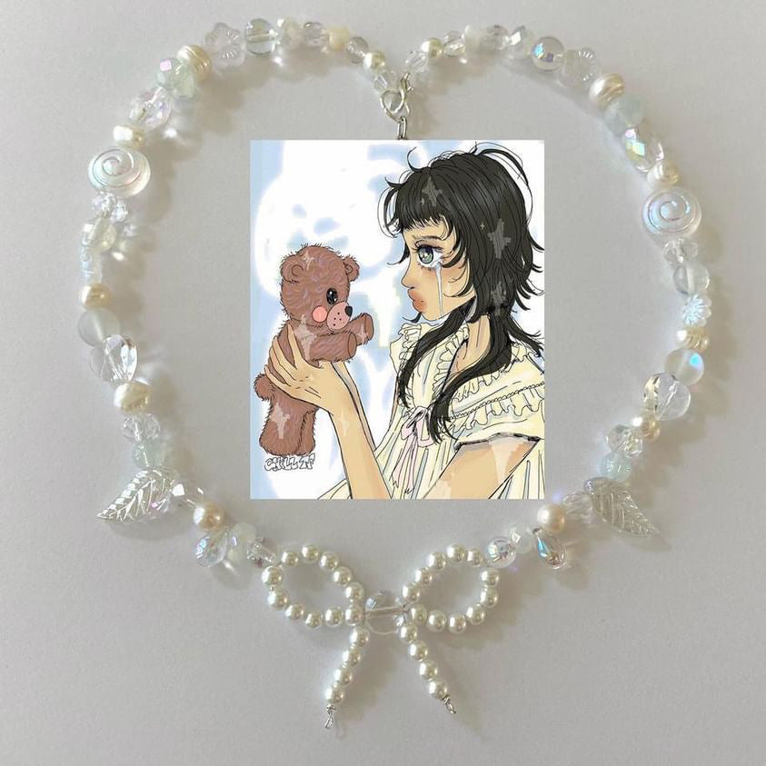 melanie martinez necklace