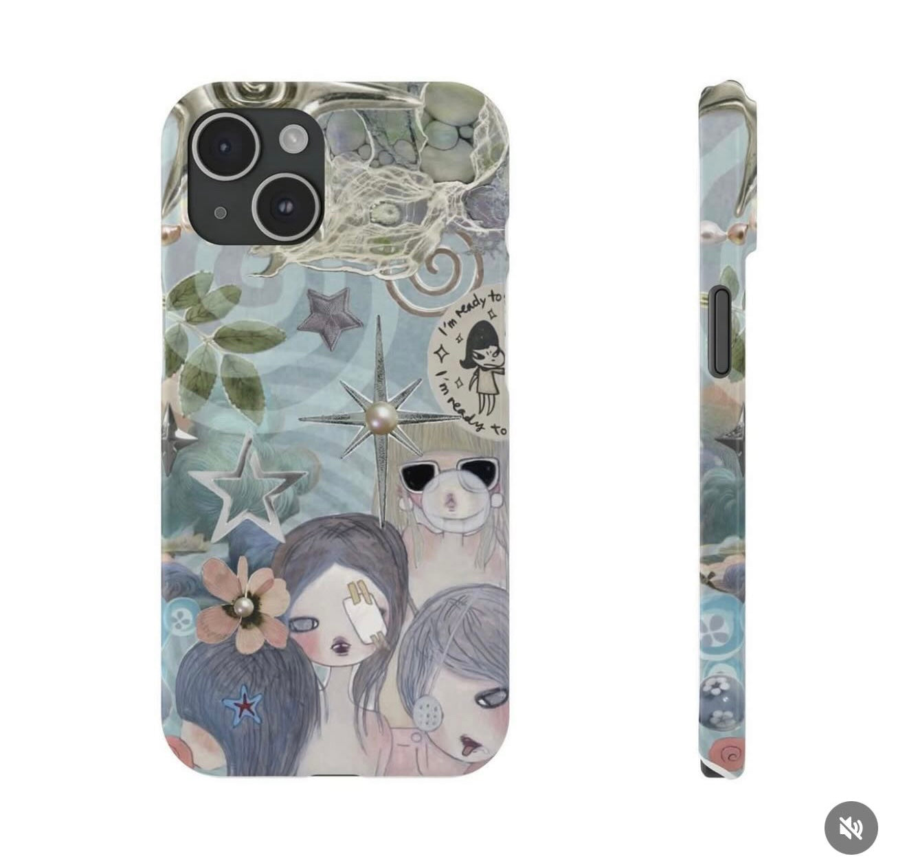 tropical aya takano phone case (iphone 16 pro max)