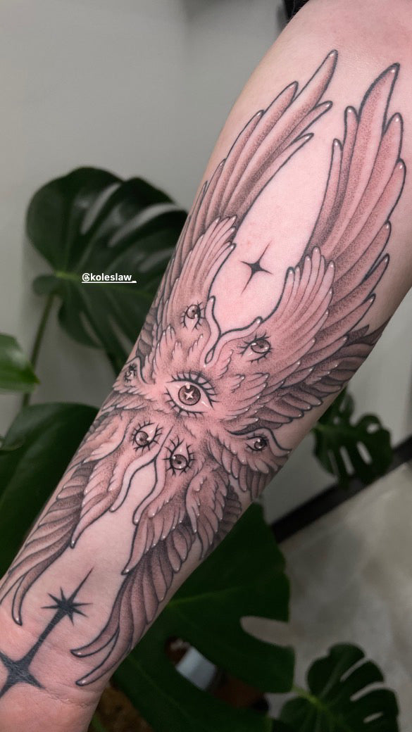 custom tattoo bracelet
