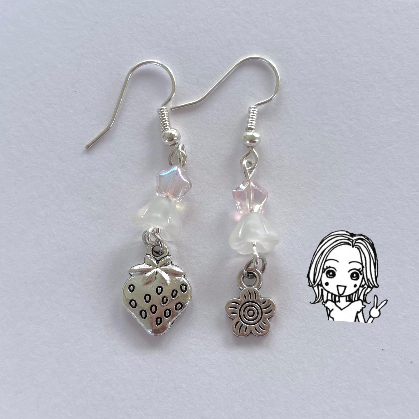 hachi earrings