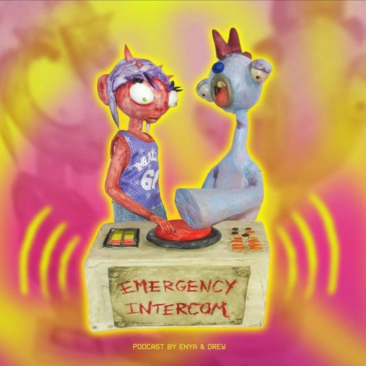 custom complex podcast emergency intercom necklace