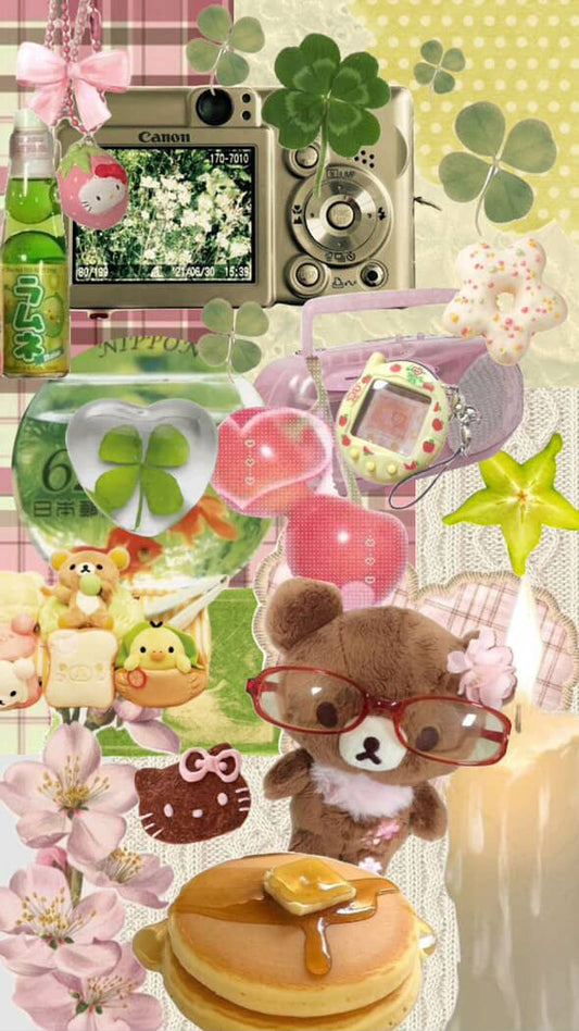 custom rilakkuma phone case (iPhone 12 pro)