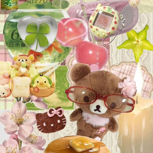 custom rilakkuma phonecharm