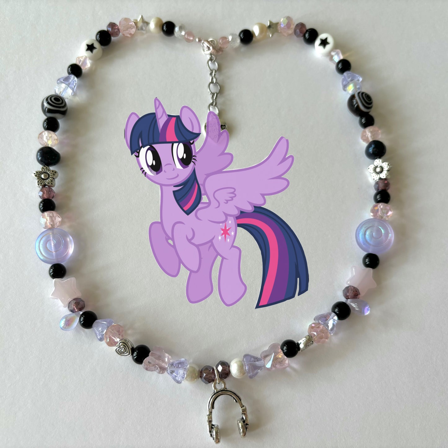 twilight sparkle mlp necklace