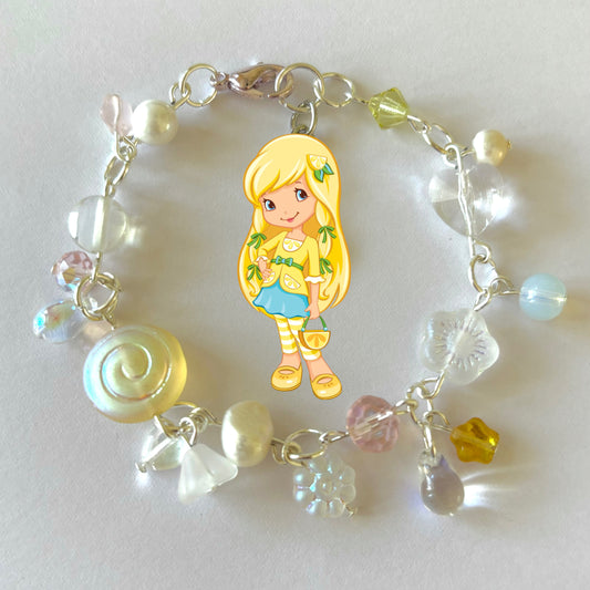 lemon meringue bracelet