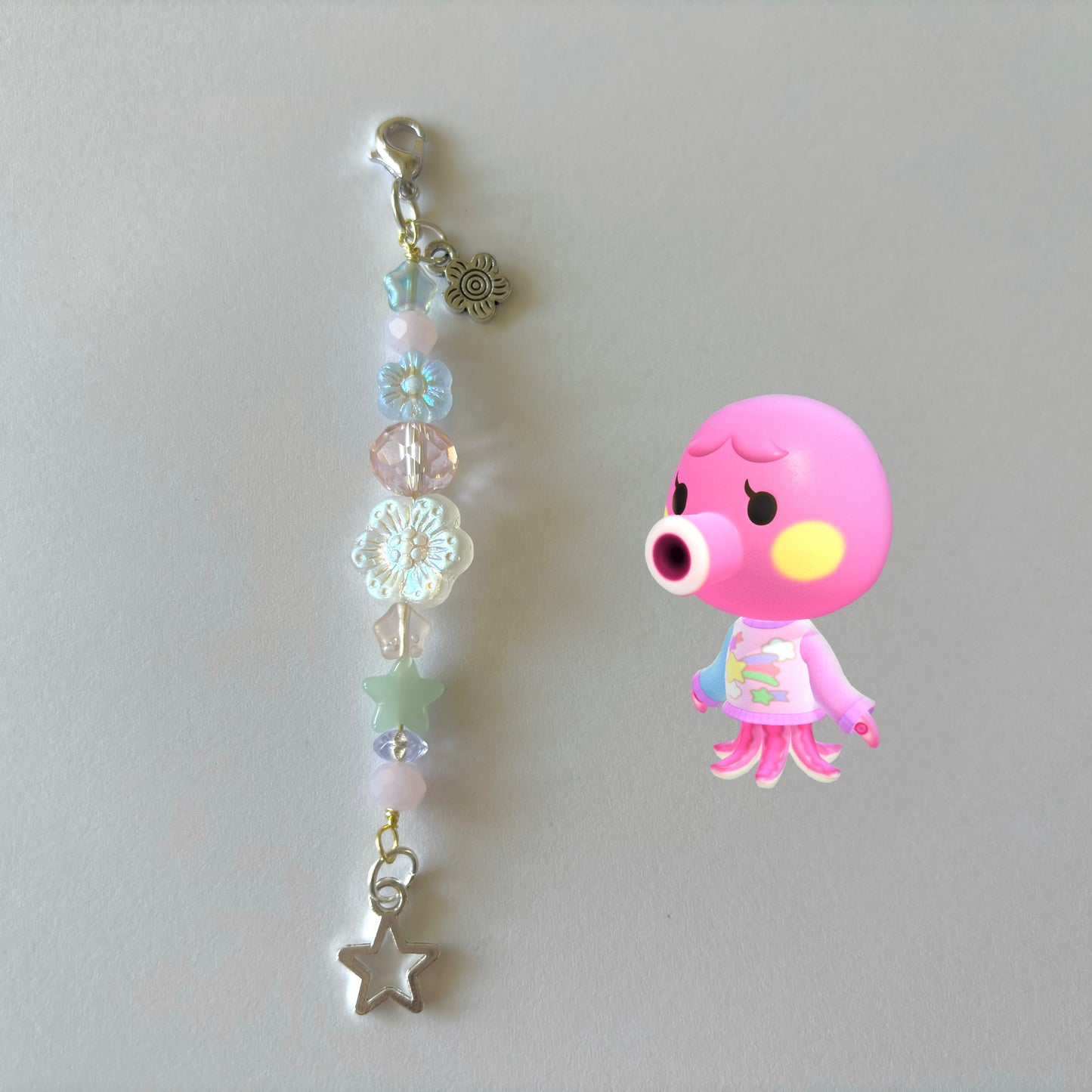 marina animal crossing keychain