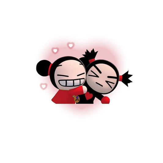 custom pucca keychain