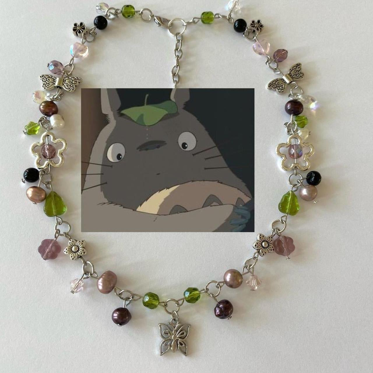 totoro complex necklace
