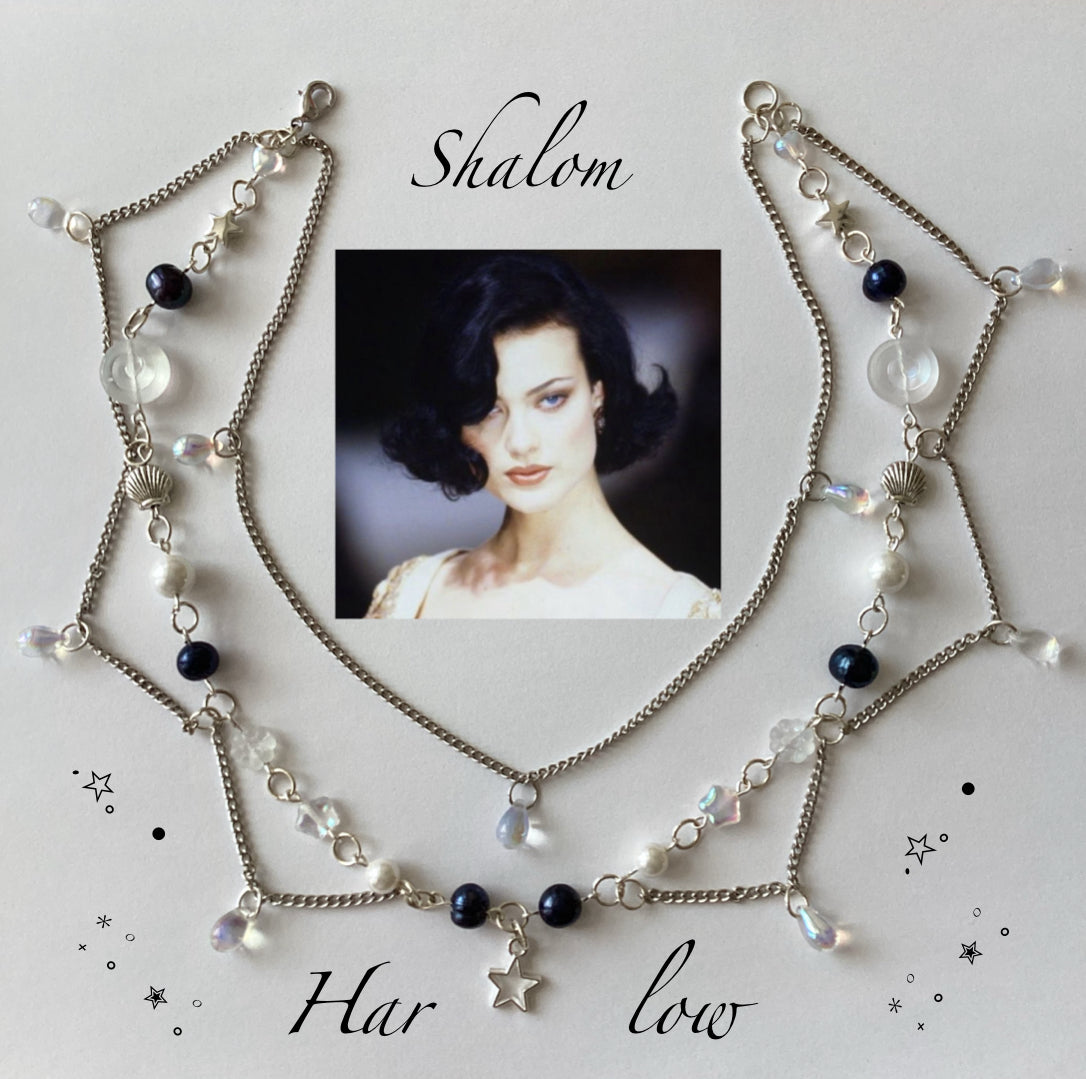 shalom limited edition necklace