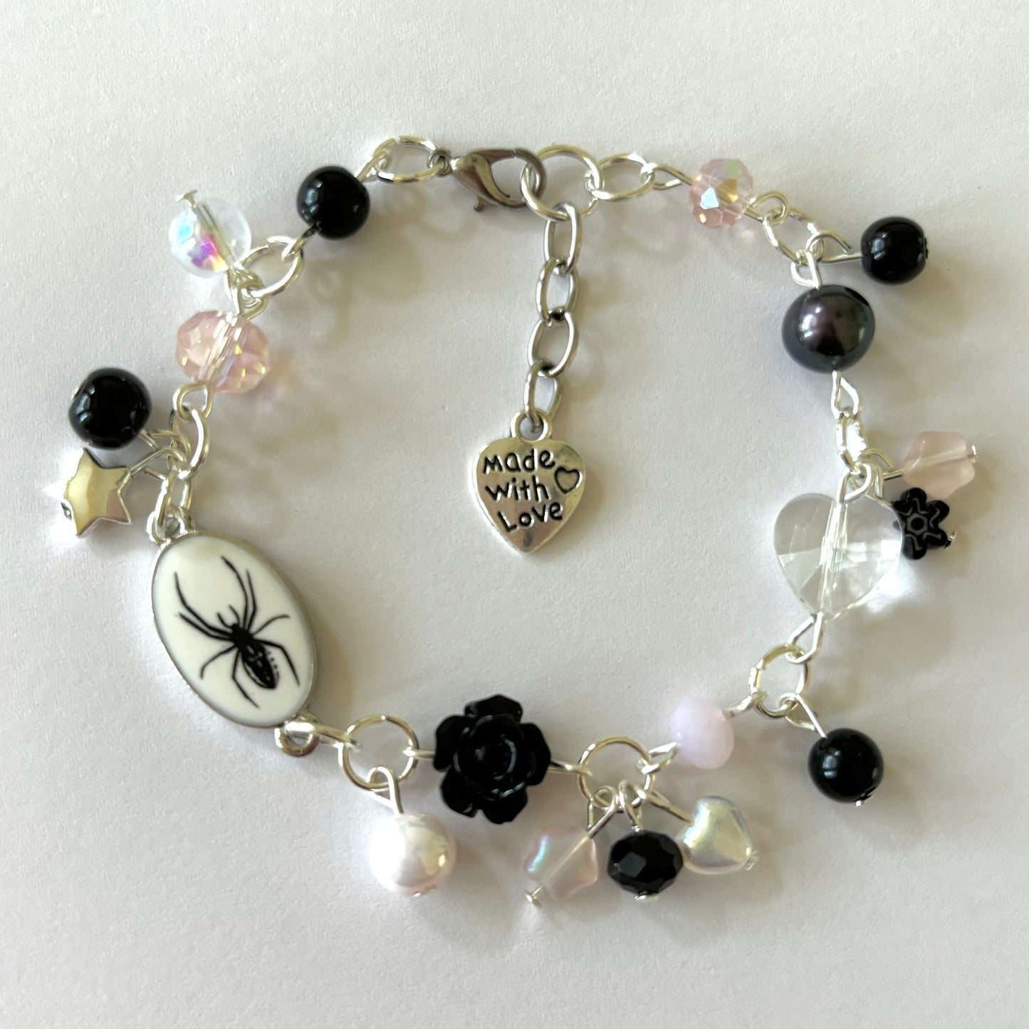 tv girl spider necklace