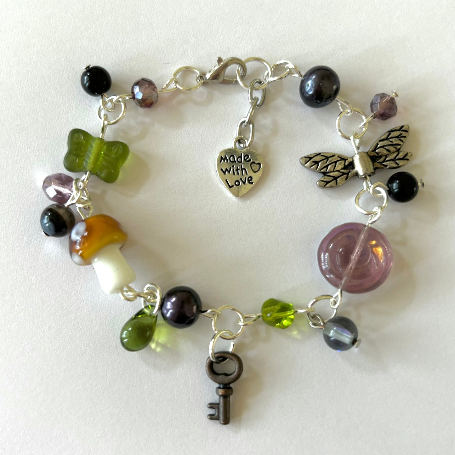 fairy forest bracelet
