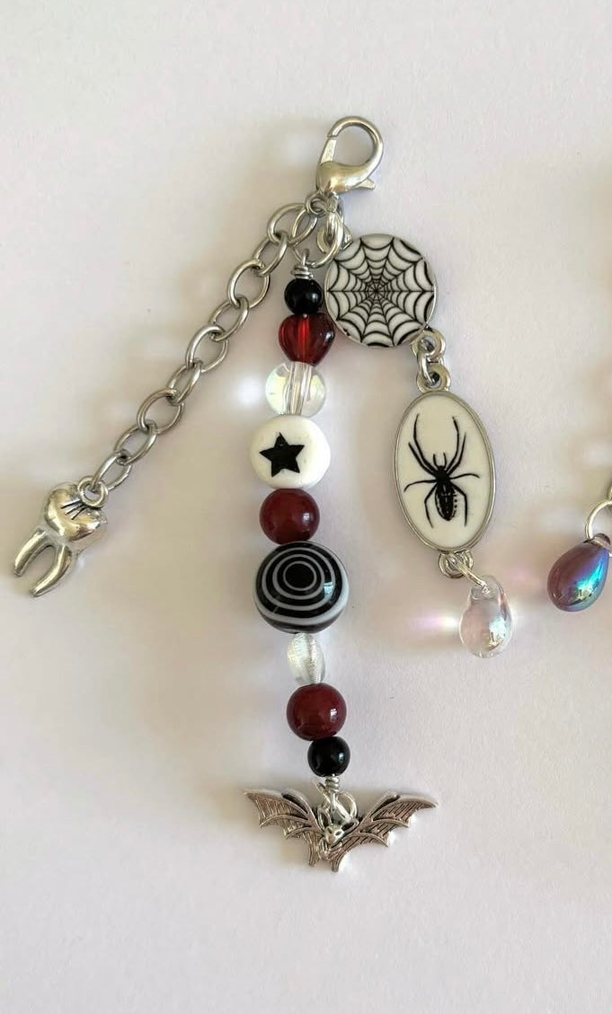 vampire keychain + phonecharm set (picture on 2nd slide)