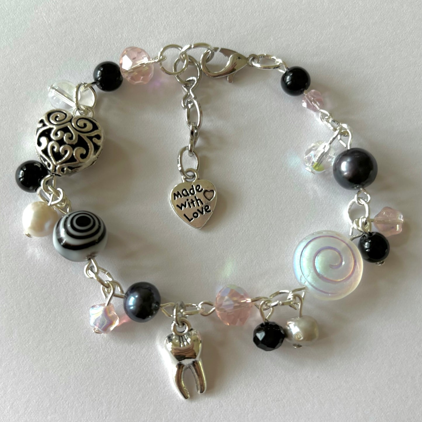 coraline swirl bracelet