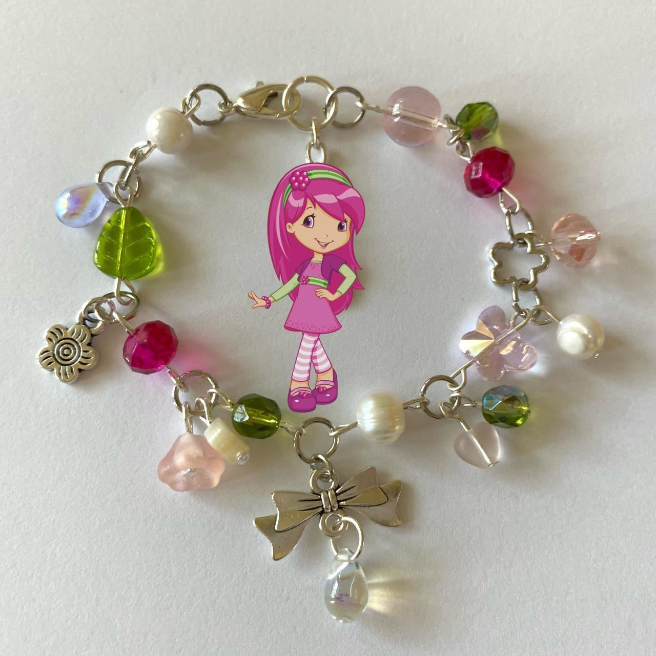 raspberry tarte bracelet