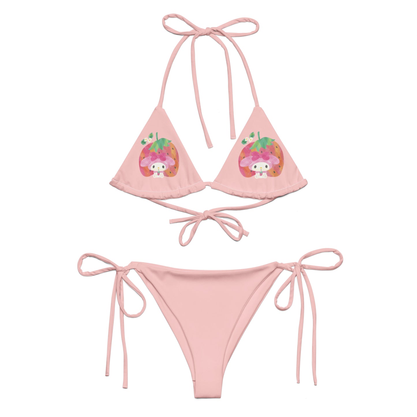 my melody sweetness bikini bottom