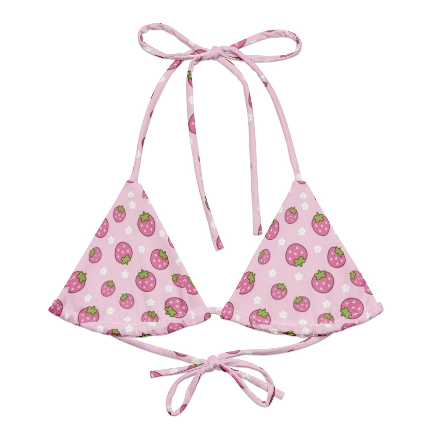 strawberry shortcake bikini top