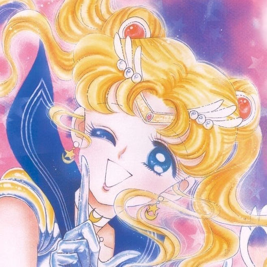 custom complex sailor moon necklace