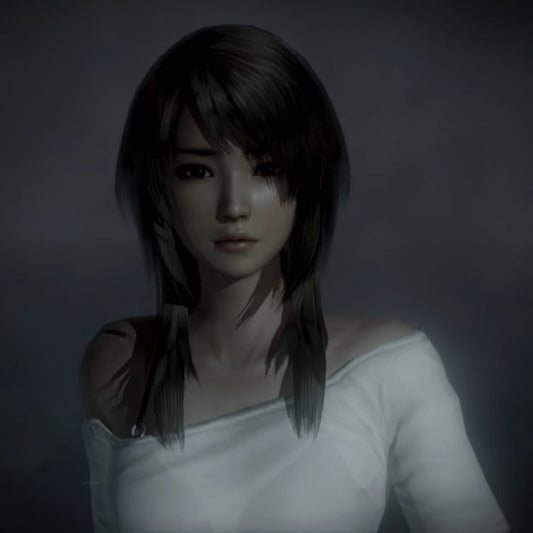 custom keychain + phonecharm set (fatal frame)
