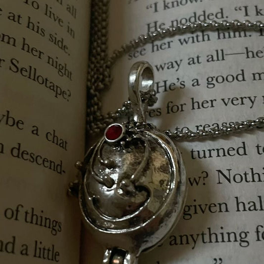 custom complex vampire diaries necklace