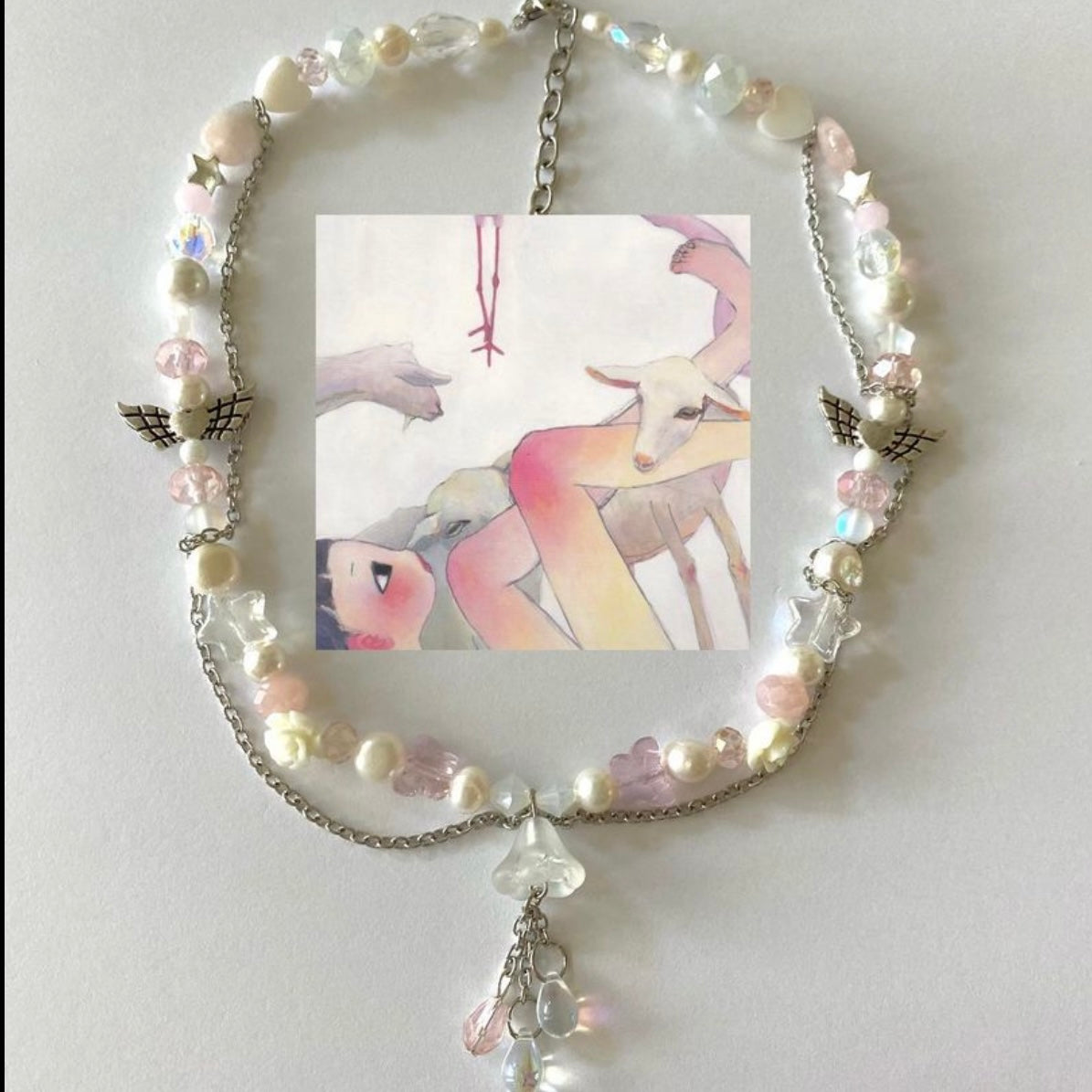 aya takano jellyfish necklace