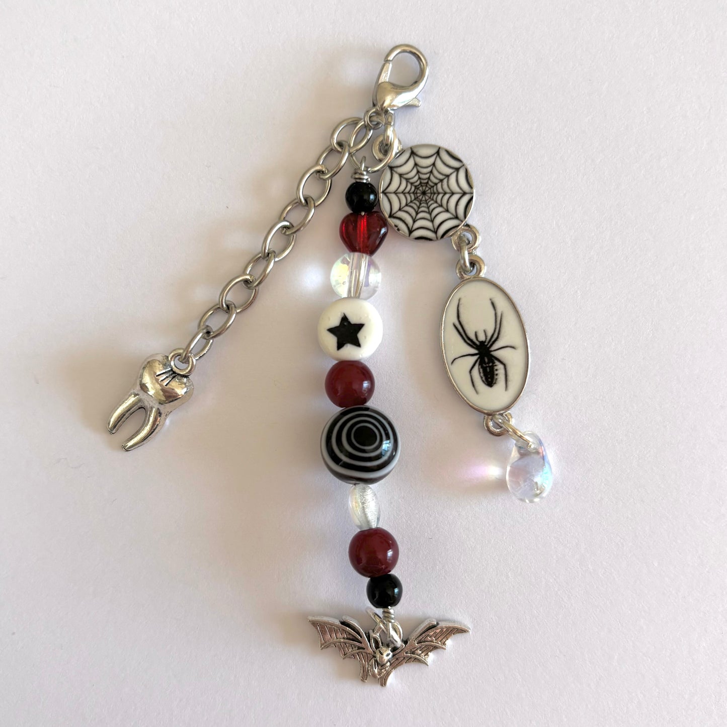 grunge keychain