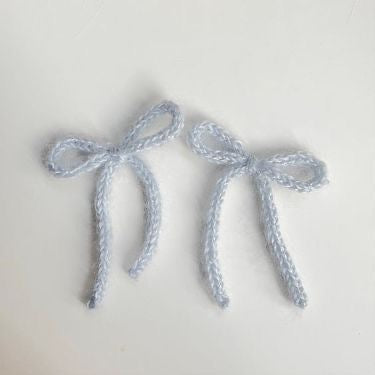 custom miffy keychain (pastels, pearls, pink)