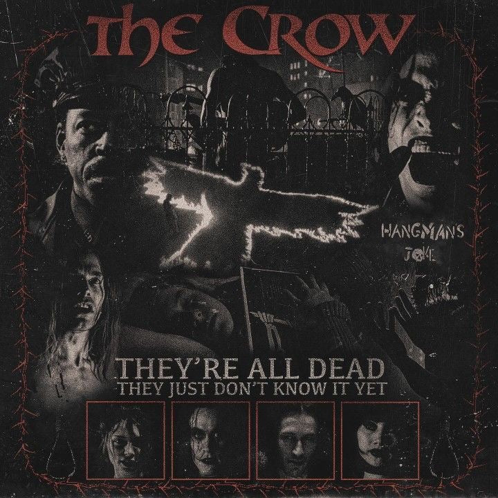 custom the crow matching keychain +phonecharm set