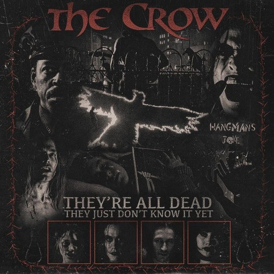 custom the crow matching keychain +phonecharm set