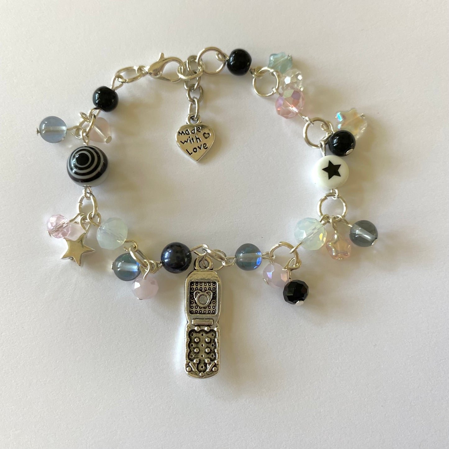 tv girl telephone bracelet