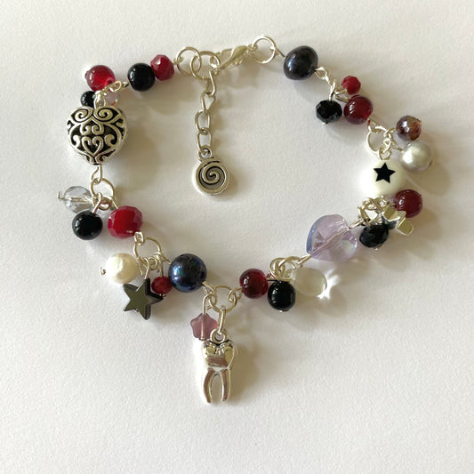 lain tooth bracelet