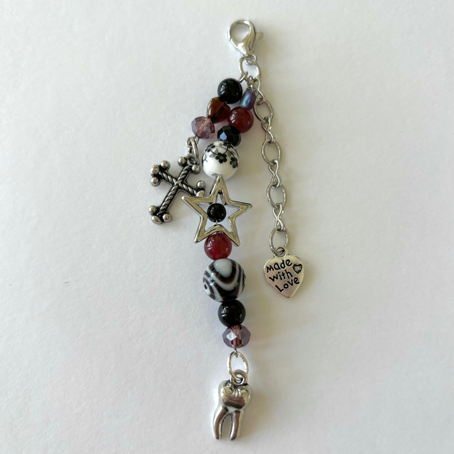 vampire keychain + surprise phonecharm
