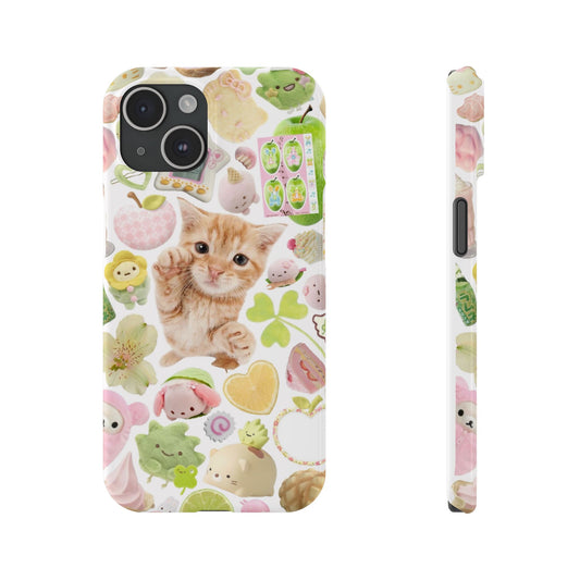 kitty phonecase