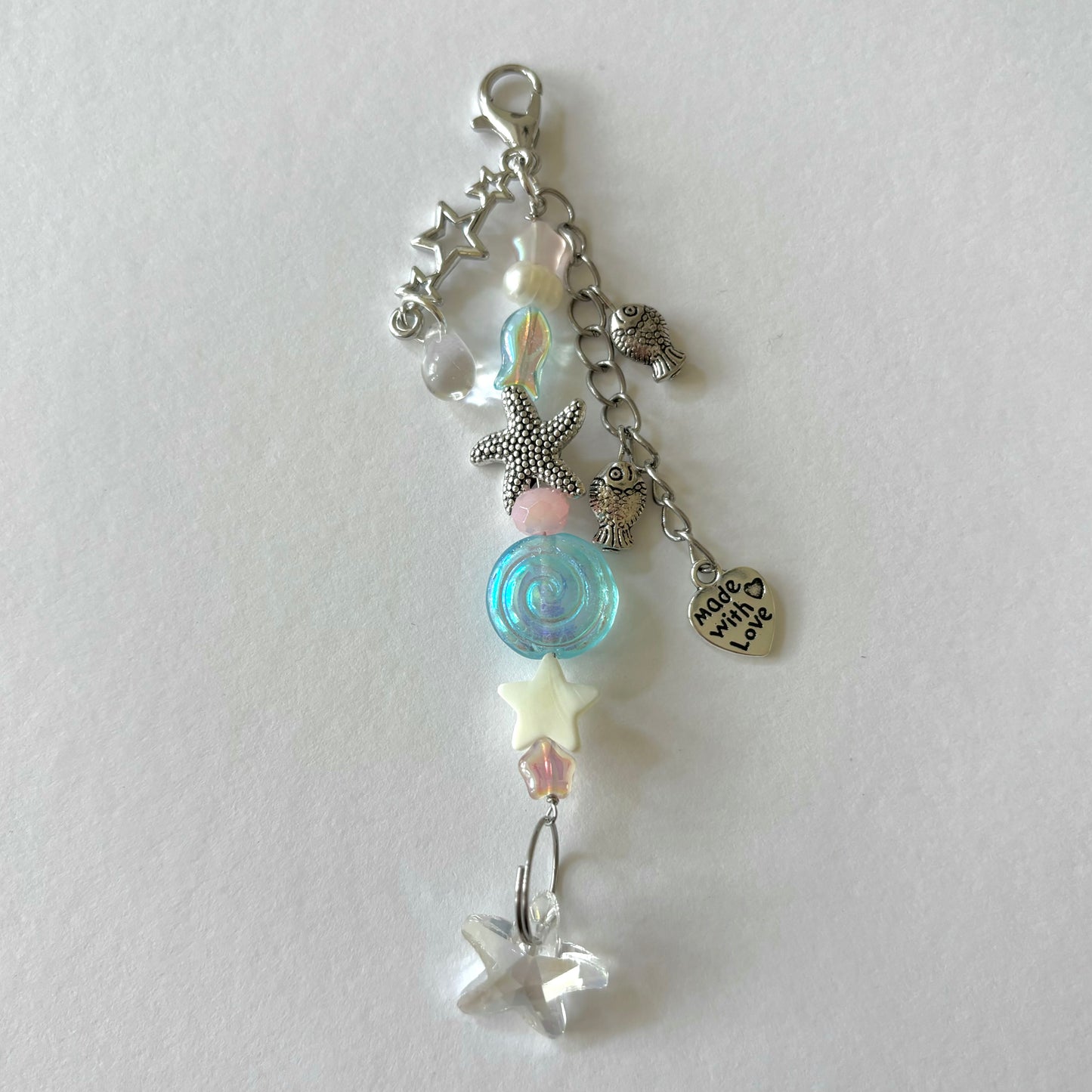 mermaid keychain