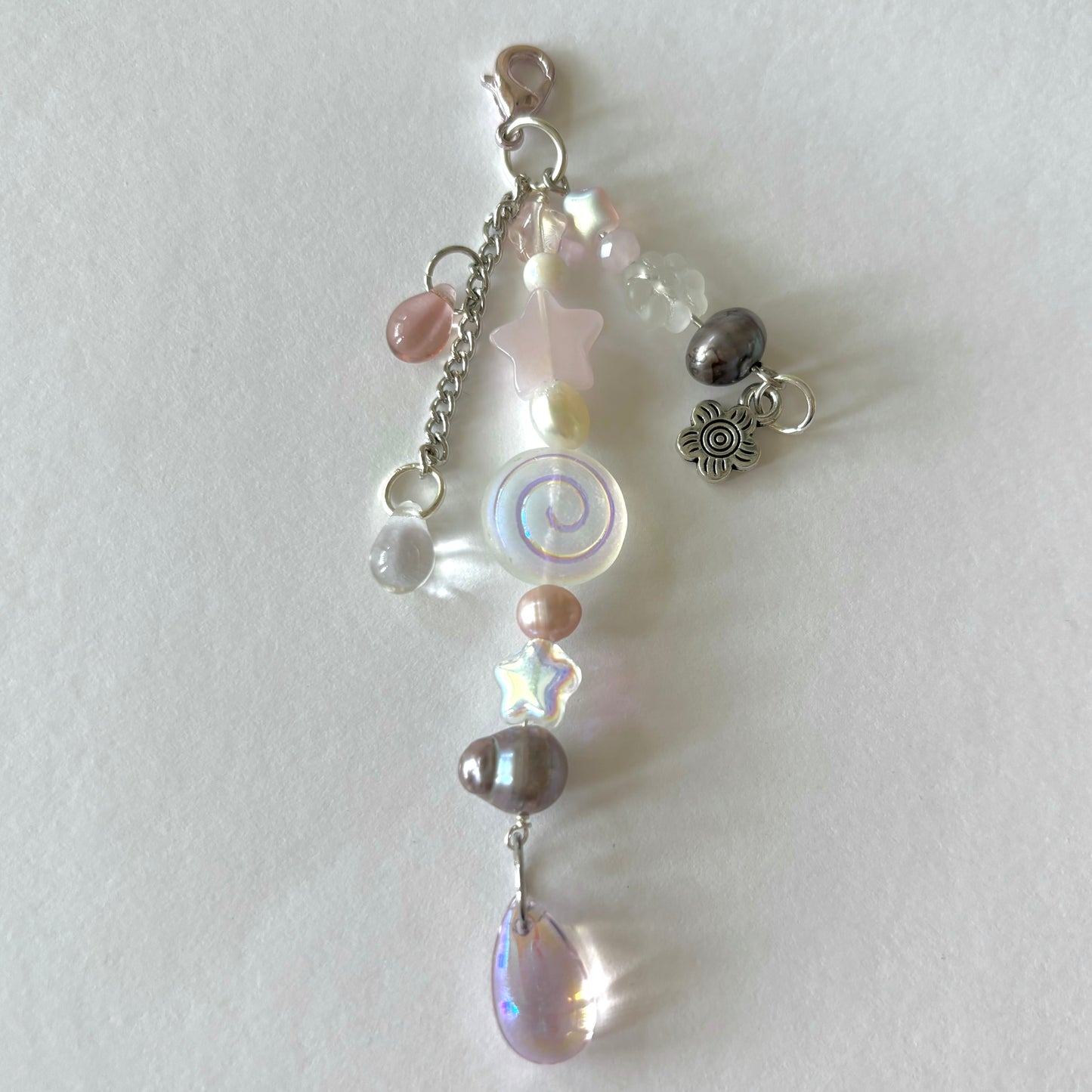 neapolitan keychain