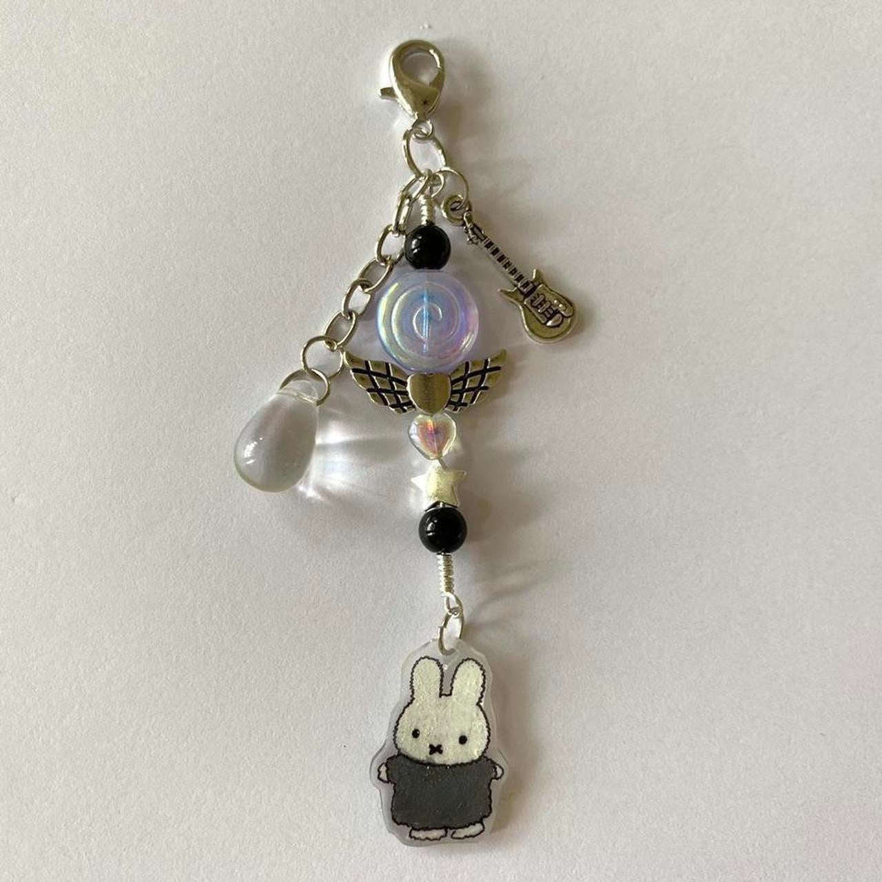 miffy rockstar keychain