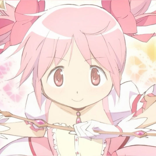 custom madoka keychain