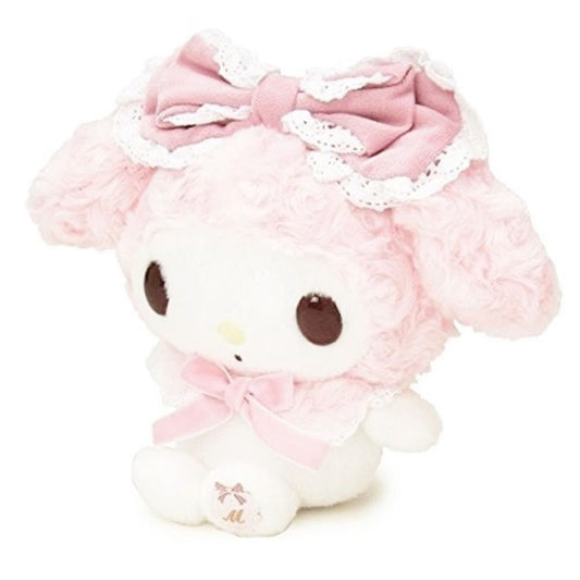 custom fairy/my melody keychain (pink, green, brown)