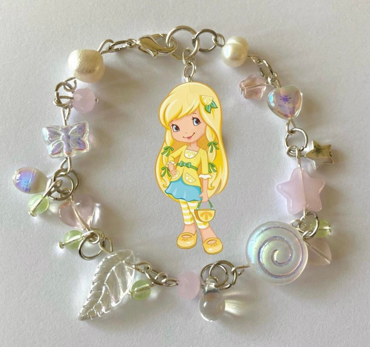 strawberry shortcake bracelet