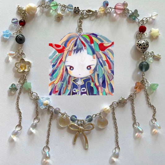 kikuo vocaloid complex necklace