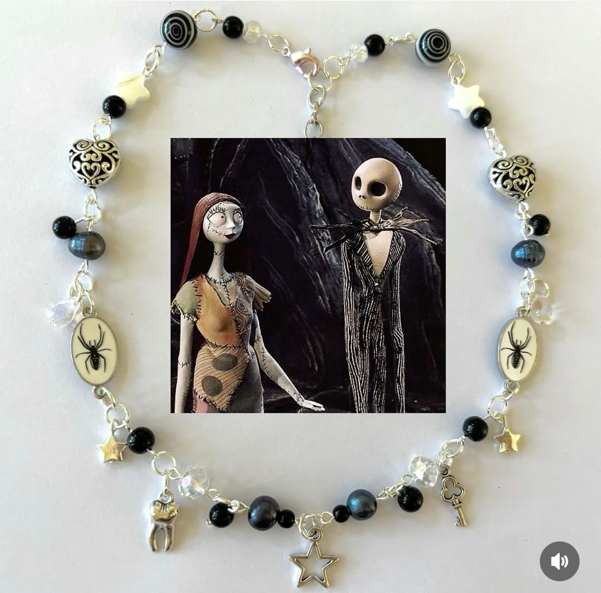 nightmare b4 xmas complex necklace