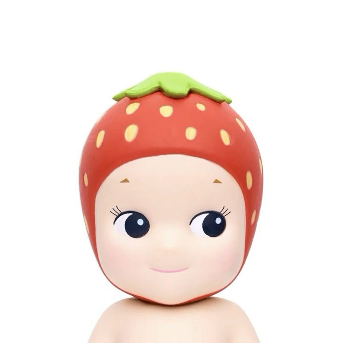 custom strawberry sonny angel keychain + phonecharm