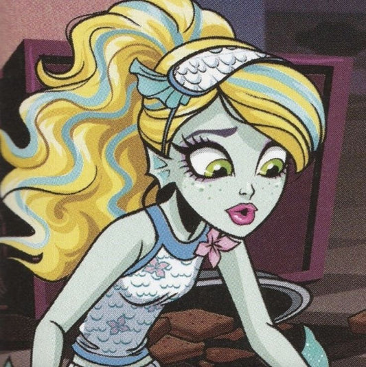 custom lagoona blue complex necklace