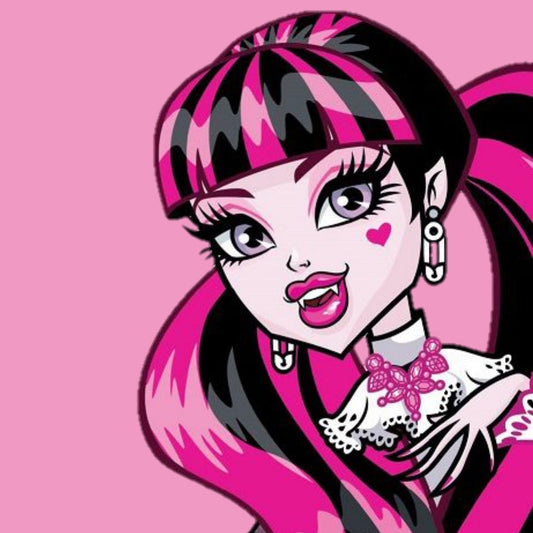 custom monster high keychain