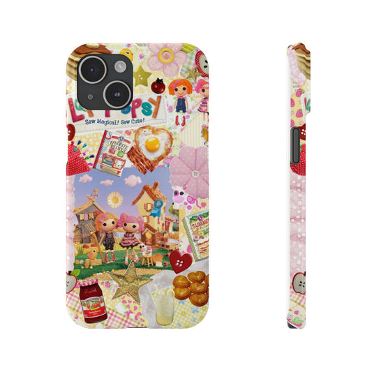 lalaloopsy premium phonecase (iphone 13 pro max)