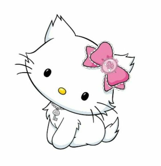 custom dollete bunny keychain (pinks, pearls)