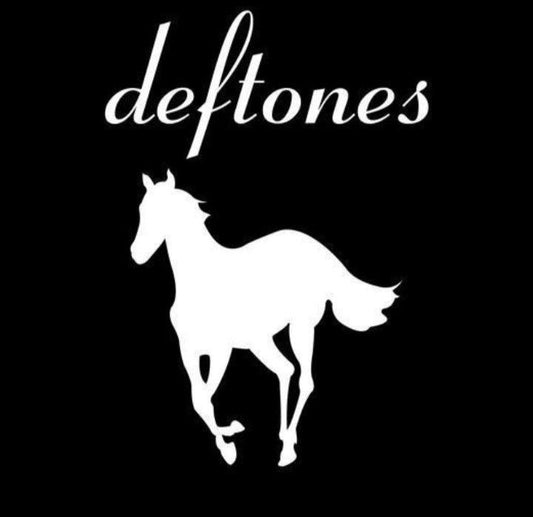 custom deftones bracelet (blacks, silvers, etc)